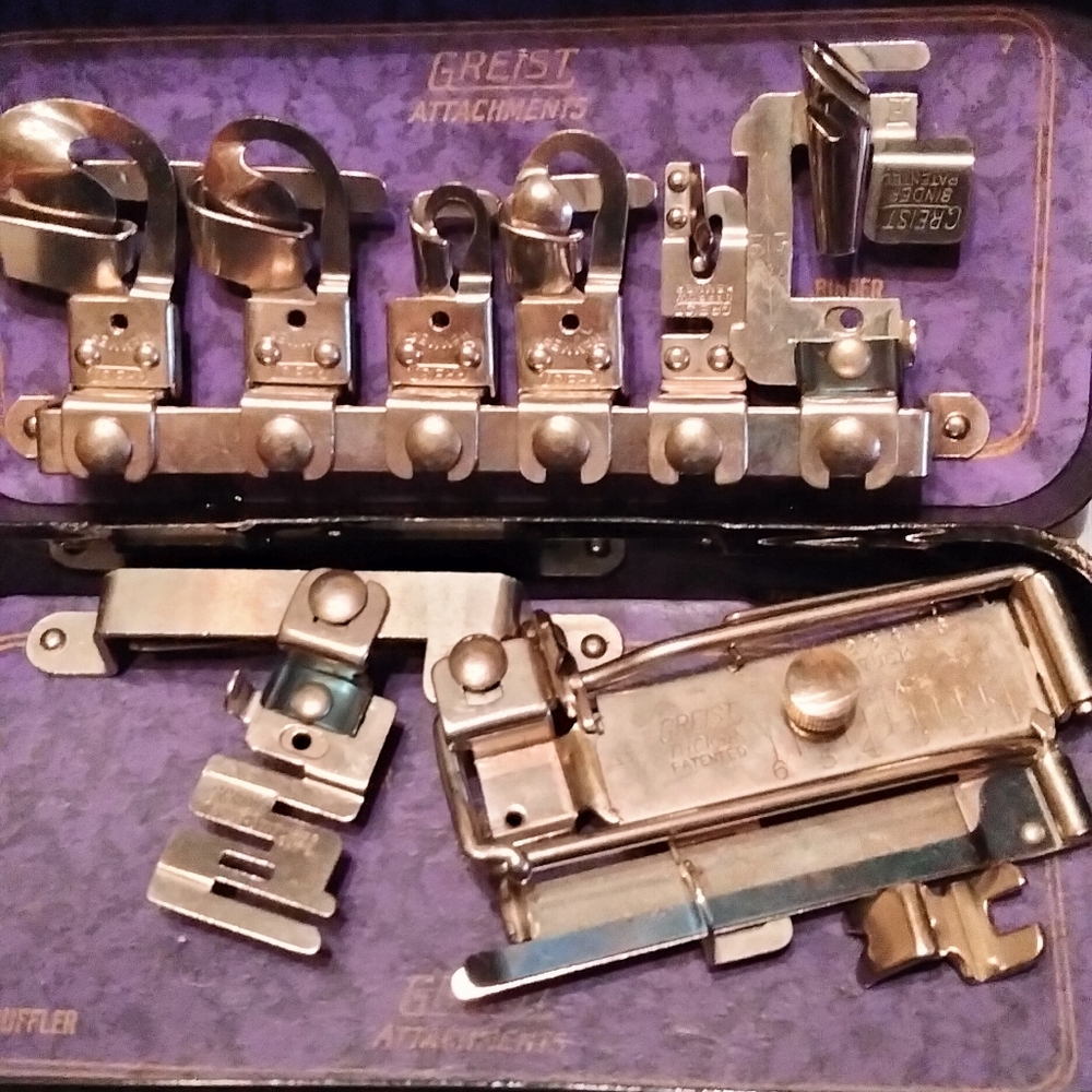 Greist Sewing Machine Attachments - Picture 3 of 7